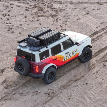 Arcane Warrior  |  FORD Bronco STORM Roof Rack Long Version