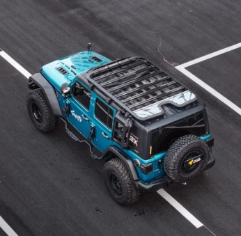 Arcane Warrior  |  JEEP Wrangler JL STORM Roof Rack Long Version