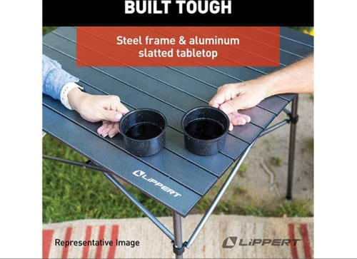 LIPPERT HD HYBRID CAMP TABLE