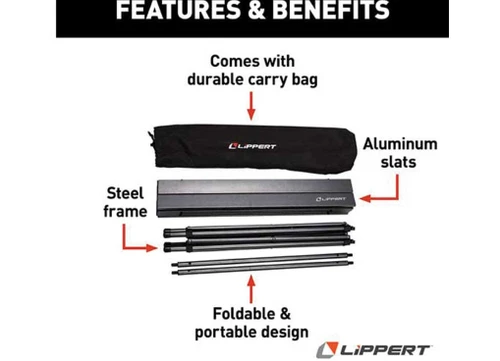 LIPPERT HD HYBRID CAMP TABLE