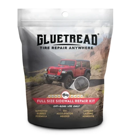 GLUETREAD | FULL-SIDE SIDEWALL KIT