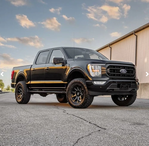 Ready Lift | 3.5" SST Lift Kit - Ford F-150 4WD 2021-2026