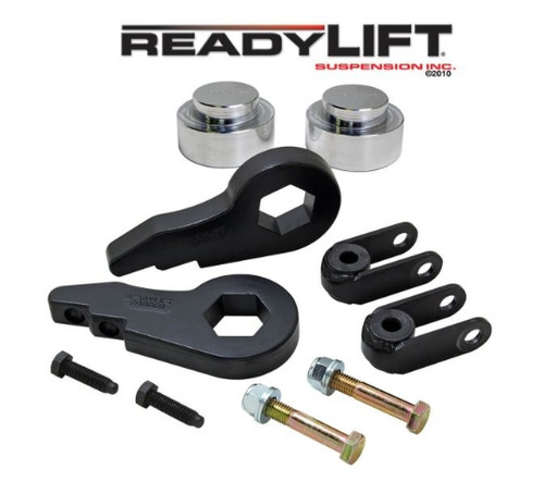 Ready Lift | 2.5"F / 1"R SST Lift Kit - GM SUV / SUT 1500 2000-2006