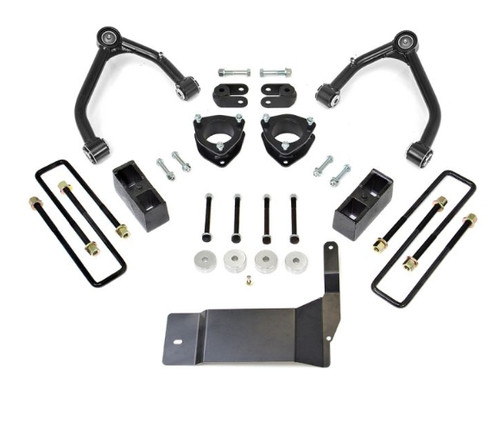 Ready Lift | 4" SST Lift Kit - GM Silverado / Sierra 1500 2WD/4WD & Z71 (w/ Cast Al Or Stamped Steel UCA) 2014-2018