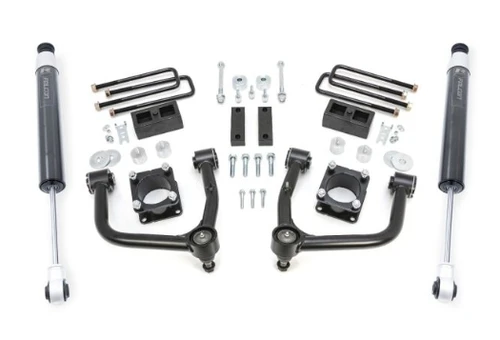 Ready Lift | 4"F / 2"R SST Lift Kit With Rear Falcon Shocks - Toyota Tundra 2007-2021