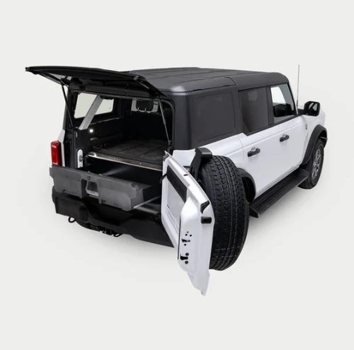 DECKED DRAWER SYSTEM FOR BRONCO