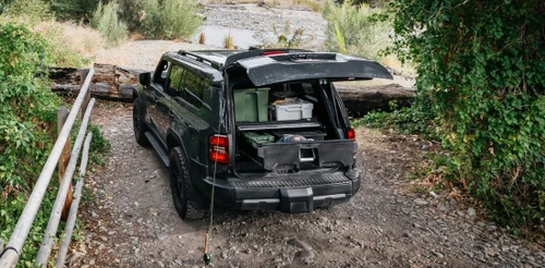 DECKED DRAWER SYSTEM FOR 2024+ LAND CRUISER