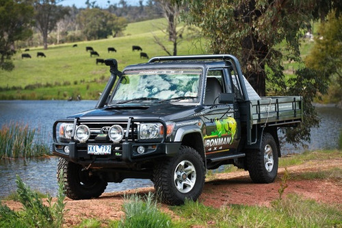 Classic Off Road Bumper Suited For 1984-2007 Toyota 70/75/78/79 Series Land Cruiser