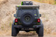 Raid Series Rear Bumper Kit Suited for Jeep Wrangler JL