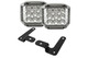 Ditch Light Kit with Mounts Suited for Jeep Gladiator JT
