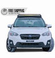 Subaru Crosstrek Prinsu rack with 40" light cutout fits 2018-2022
