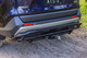 ATS Rear Bumper Guard with Hitch Receiver Suited For 2019+ Toyota RAV4