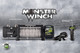 MONSTER WINCH 12000LBS 12v Electric  (Synthetic Rope)