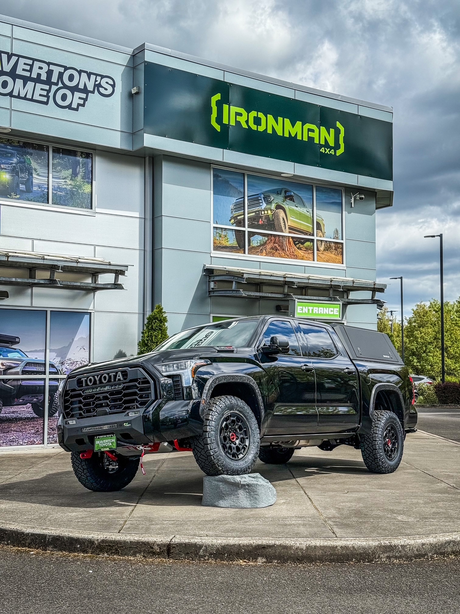 Bed | Roof Accessories