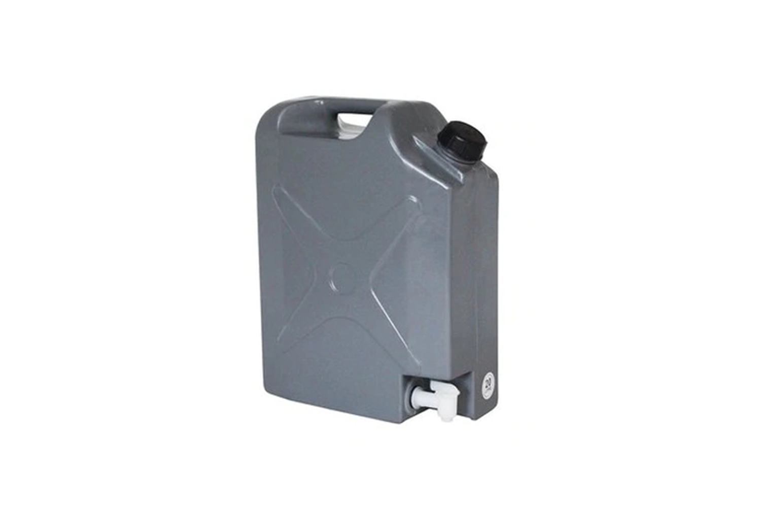 20L Plastic Jerry Can Water Tank - 5 Gal