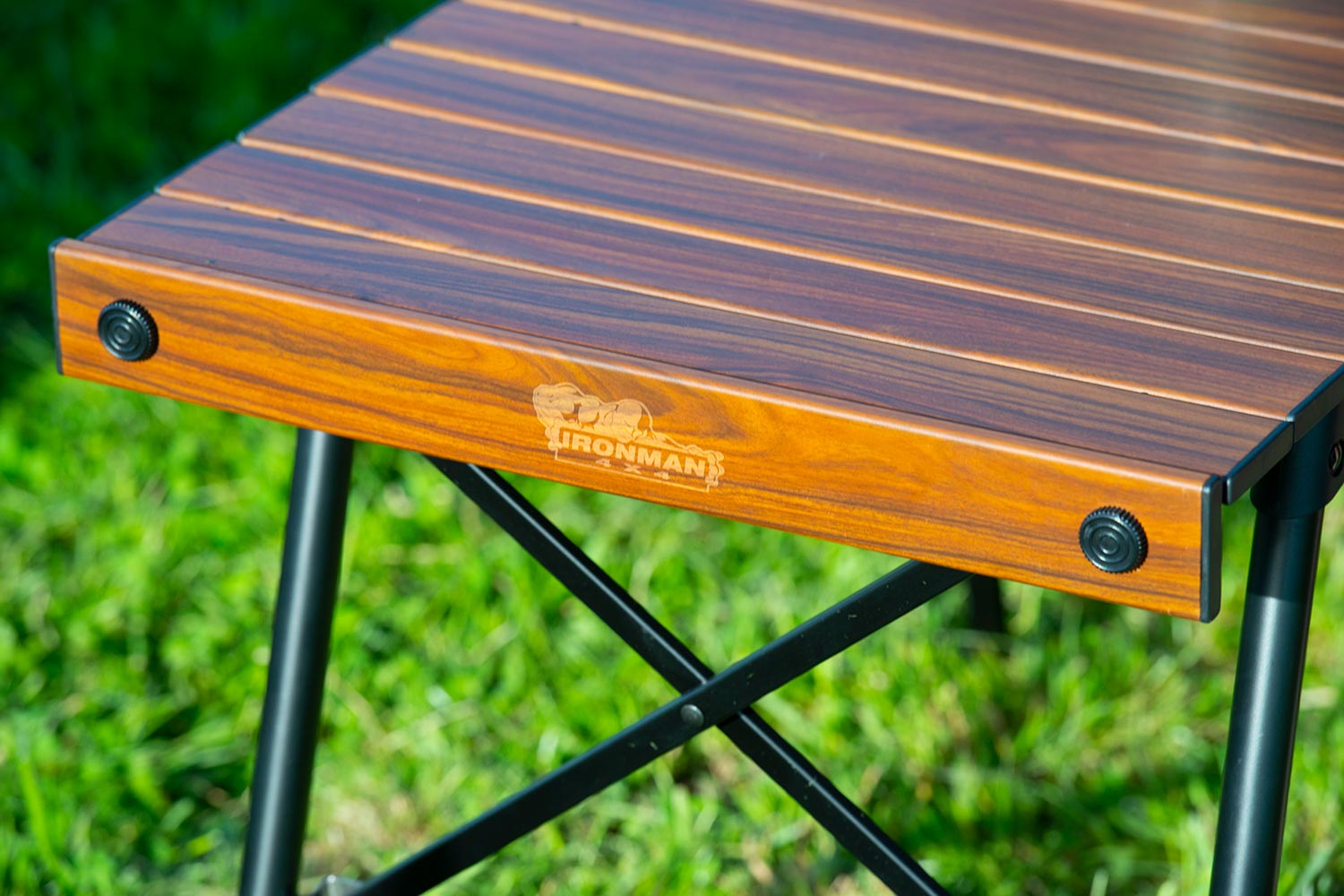 Easy Iron Table LEGS for【Outdoor/Camp】 Iron Outdoor Portable Table Legs Adjustable 28/26cm Camping