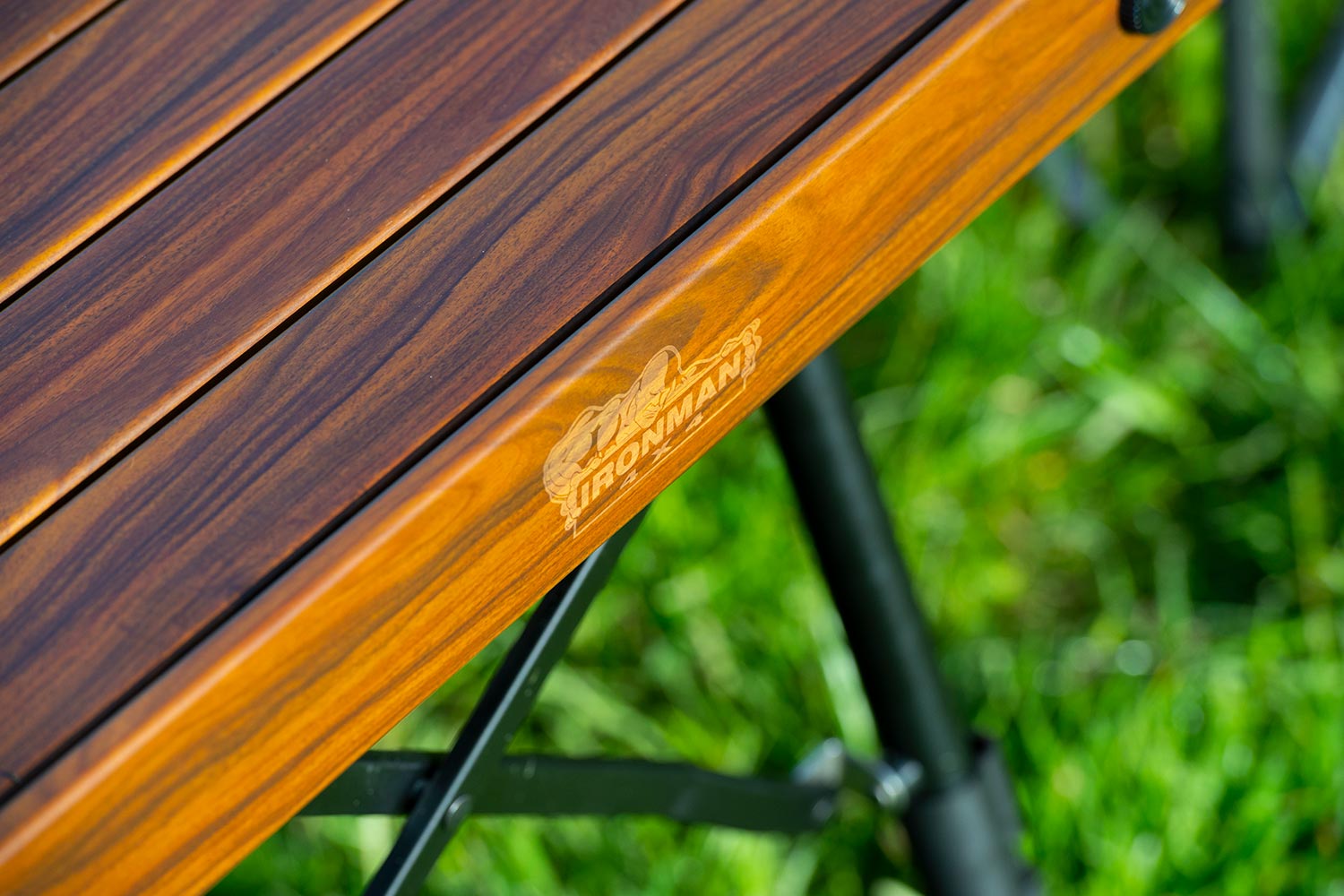Quick Fold Aluminum Camp Table - Iron Rigs 4x4