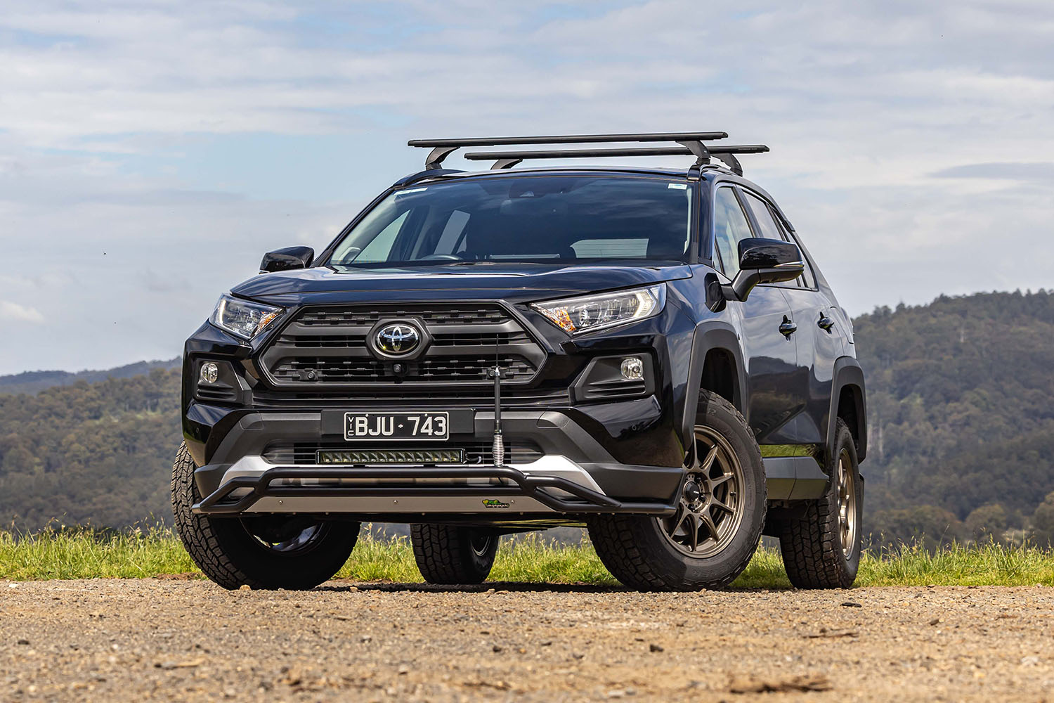 Toyota RAV4 2019+ Build Package | Lift Kit | Bumper Guard | Lights - Iron  Rigs 4x4