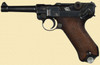 MAUSER BANNER 1939 POLICE - Z20115