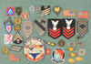 U.S. MILITARY PATCHES LOT OF 33 - C42769