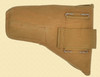 CANADIAN CANVAS INGLIS HI POWER HOLSTER 1945 - C44528