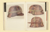 GERMAN HELMETS OF THE SECOND WORLD WAR - M7665