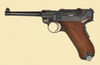 MAUSER LUGER  BANNER - Z38653