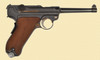 MAUSER LUGER  BANNER - Z38653