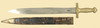 FRENCH M1831 FOOT ARTILLERY SWORD - C45723