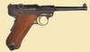 MAUSER BULGARIAN LUGER COMMEMORATIVE - Z42667