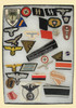 GERMAN WWII INSIGNIA AND PATCHES - C48040