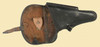 RUSSIAN FLAP COVER LEATHER HOLSTER - C47059