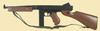 THOMPSON SUB MACHINE GUN NON GUN - M8024