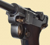 DWM LUGER SWISS MILITARY 1900 - Z37814