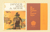 BOOKS JAPANESE ARMS AND ARMOR LOT OF 2 BOOKS - C30855