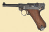 MAUSER LUGER 1939 BANNER COMMERCIAL - C40439