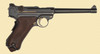 DWM 1906 COMMERCIAL NAVY LUGER - D15709