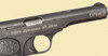 BROWNING M1922 YOGOSLAVIA CONTRACT - D32017
