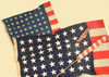 USA 48 STAR FLAGS - C48412