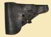 GERMAN P 38 POLICE HOLSTER - M7628