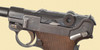 MAUSER LUGER 1935 BANNER PORTUGUESE - C40976