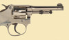 SMITH & WESSON S&W MODEL M LADYSMITH  THIRD MODEL - D16308