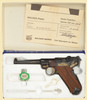 MAUSER 1906 BULGARIAN COMMERATIVE LUGER - D32234