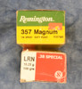 AMMUNITION 38 SPCL & 357 MAG - C33147