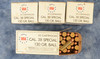 AMMUNITION 38 SPECIAL LOT OF 4 - C48904