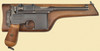Mauser C96 RIG - Z47898