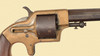 PLANTS MFG CO. FRONT LOADING REVOLVER - C49747