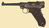 DWM 1906 PORTUGUESE M2 LUGER - D32347