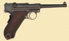 DWM 1906 PORTUGUESE M2 LUGER - D32347