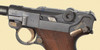 MAUSER LUGER 1940 BANNER SWEDISH CONTRACT - C40977